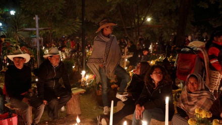 Fotos: Los mexicanos festejan las celebraciones del Día de Muertos