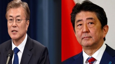 נשיאי דרום קוריאה ויפן דנו במשבר בין המדינות