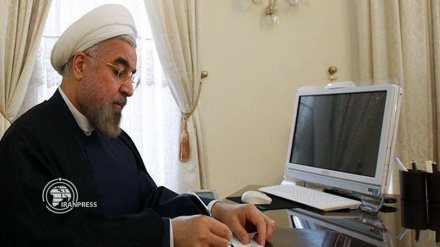 Ruhani, Cezayir milli gününü kutladı