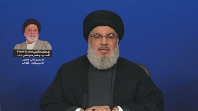 Nasrallah: Hisbollah-Widerstandskämpfer werden Libanon von israelischen Flugzeugen befreien