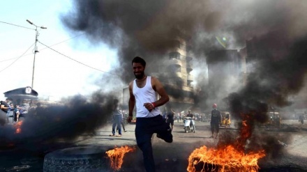 EEUU e Israel apoyan disturbios en Irak