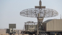 イランの国産対空防衛システムの実験