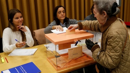 Comienzan elecciones generales en España