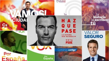 Inicia campaña electoral en España+Video