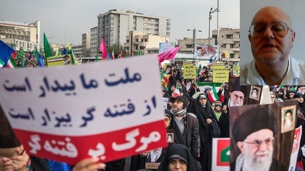 Ante protestas, iraníes nunca pondrán en juego su soberanía e independencia