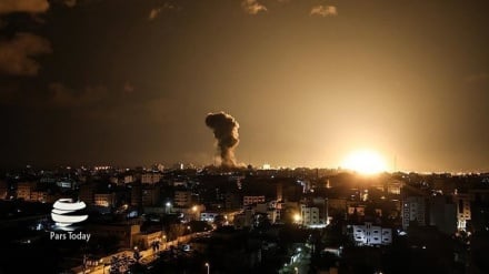  EEUU apoya los crímenes del régimen sionista en Gaza