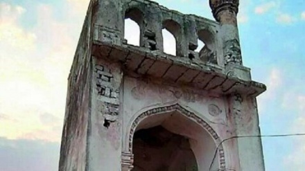 ثبت کوچکترین مسجد عصر باستان در حیدرآباد هندوستان