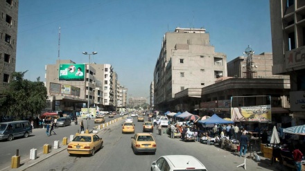 イラク・バグダッドの往来禁止令が解除