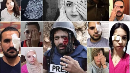 Serdadu Zionis Aniaya Wartawan Palestina