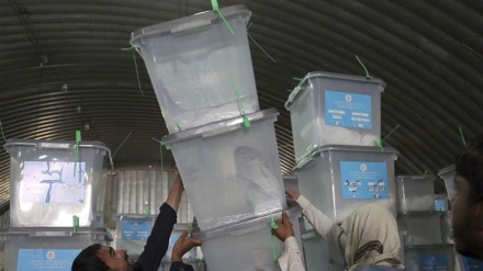 روند بازشماری آرای انتخابات ریاست جمهوری متوقف شد