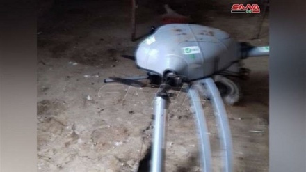 তুরস্কের ড্রোন ভূপাতিত করেছে সিরিয়ার সেনারা