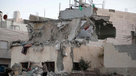 הצבא הישראלי הרס בתי שני פלסטיניים בגדה המערבית