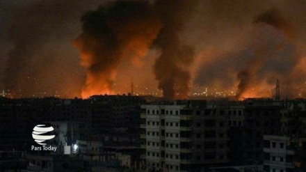 在对叙利亚阿勒颇市发动的炮弹袭击中一名儿童丧生