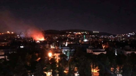 Ataque israelí a Damasco deja dos muertos y 10 heridos