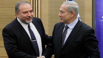 נתניהו נפגש עם אביגדור ליברמן