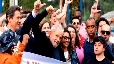 Lula libre: No encarcelAron un hombre, quisieron matar una idea