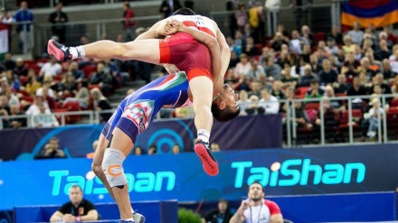 世界23岁以下古典式摔跤锦标赛；2名伊朗运动员获得金牌