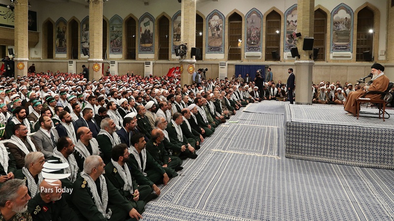 ایران د اونۍ په هینداره کی 