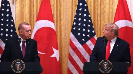 Эрдуған Трамп билан Оқ уйда учрашди (Видео)