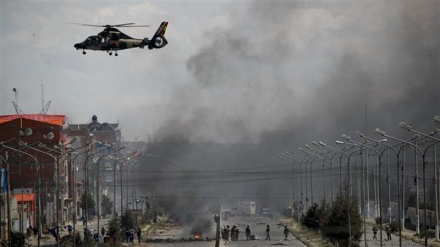  Bolivian forces kill 3 in operation to lift blockade on fuel site 