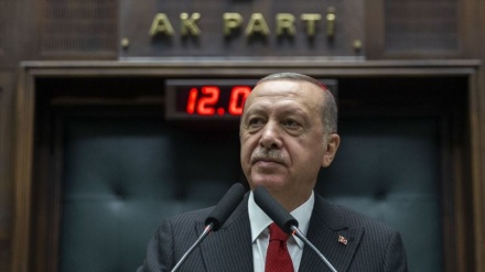 YPG still not fully cleared from Syria safe zone, Erdogan says