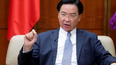 台湾外长声称与中国发生军事冲突