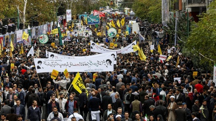  アーバーン月13日　イラン全国で覇権主義を非難するシュプレヒコール　（動画・写真）
