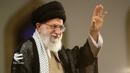 دیدار دانش‌آموزان و دانشجویان با رهبر معظم انقلاب اسلامی 