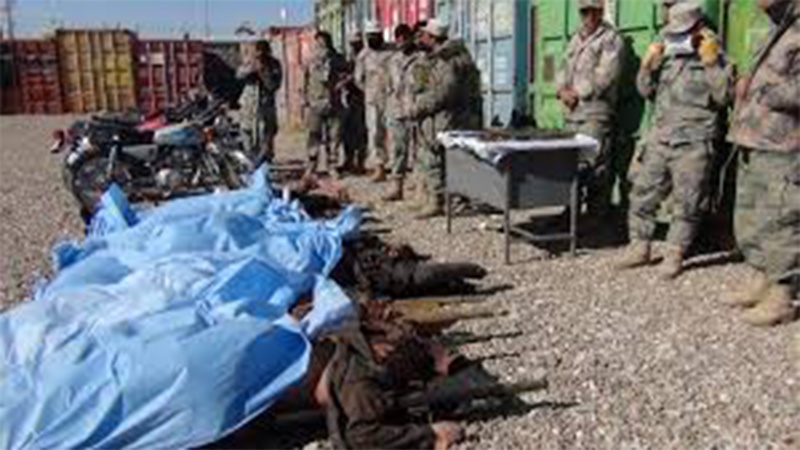کشته شدن 65 مخالف مسلح دولت در افغانستان