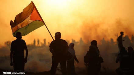 E premtja e 82-të e protestave për të drejtën e kthimit