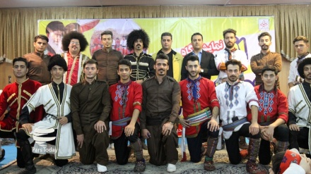 Video+Fotos: Festival de Tribus Iraníes en Hamedan de Irán