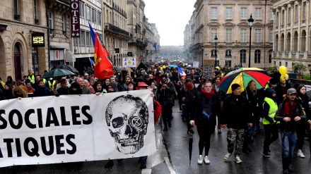 France enters second month of national strike