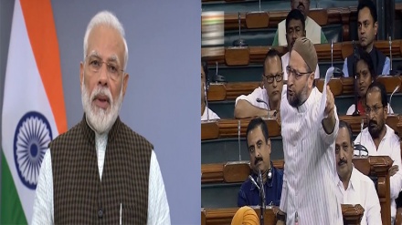 मोदीः अब भारत नए भारत के निर्माण में जुट जाएगा, ओवैसीः सुप्रीम कोर्ट का फ़ैसला 