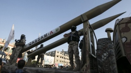 Siyonist İsrail'den Filistin direniş mevzilerine füze saldırısı