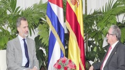 El Rey Felipe VI se reúne con Raúl Castro en La Habana