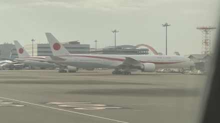 安倍首相搭乗の政府専用機でぼや騒ぎ