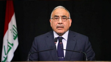 Abdul Mahdi: Irak no forma parte de ningún eje  contra países vecinos