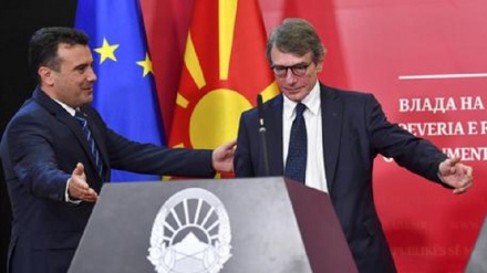 Sassoli a Skopje, abbiamo futuro comune