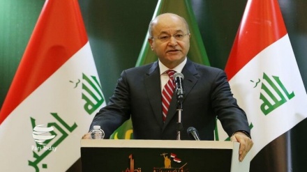 برهم صالح: مشکلات عراق در چارچوب قانون قابل حل است