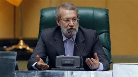 US after nothing but unrest in Iran: Larijani