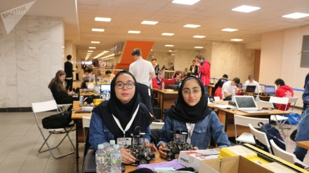 درخشش  نوجوانان ایرانی در مسابقات روباتیک و هوش مصنوعی روسیه