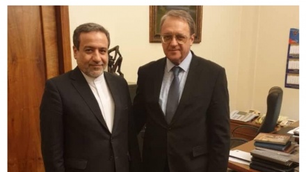 Aragçi bilen bogdanowyň duşuşygy