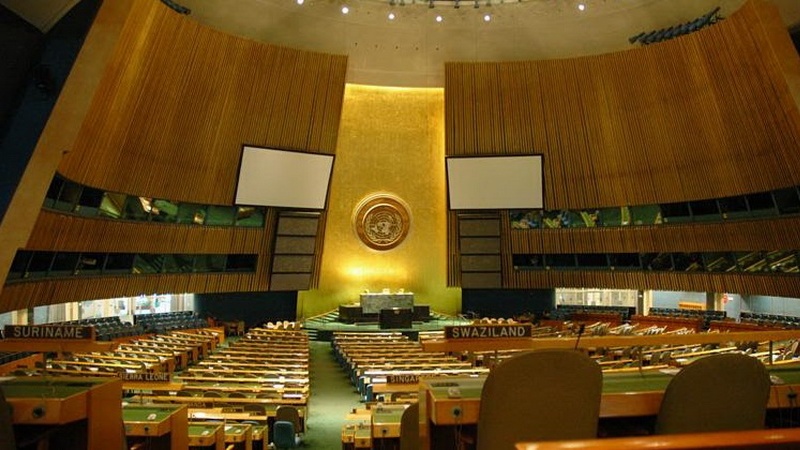 برای اولین بار در تاریخ ، برگزاری نشست مجمع عمومی سازمان ملل بصورت مجازی 