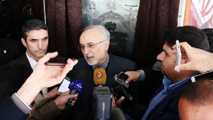 סאלחי: התקדמות נרשמה בבניית מנוע גרעיני