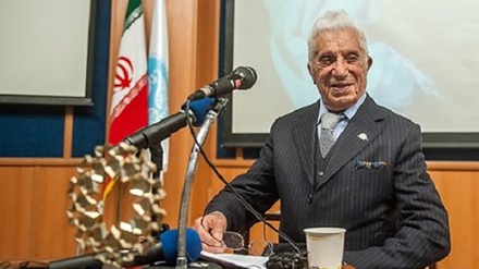 イランの著名な学者Fazlollah Reza教授が死去