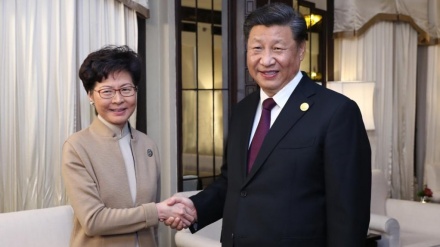 习近平强调制止香港暴力事件