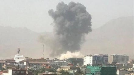 انفجار خودروی بمب گذاری شده در بلخ افغانستان