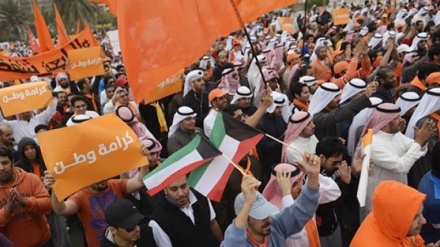 Maelfu ya raia wa Kuwait wafanya maandamano dhidi ya serikali