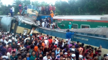 ব্রাহ্মণবাড়িয়ায় ২ ট্রেনের সংঘর্ষে নিহত ১৬, প্রেসিডেন্ট-প্রধানমন্ত্রীর শোক