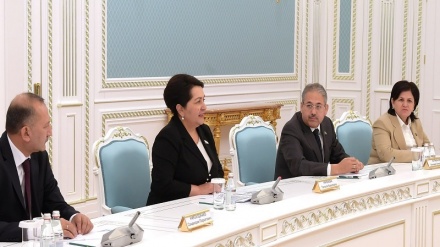 Ўзбекистон Республикаси Олий Мажлиси Сенати Раиси Қозоғистн президенти қабулида бўлди